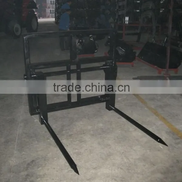 BF10B Tractor Front Bale Fork in 800-1200mm Length Tine 500kg Rated Load