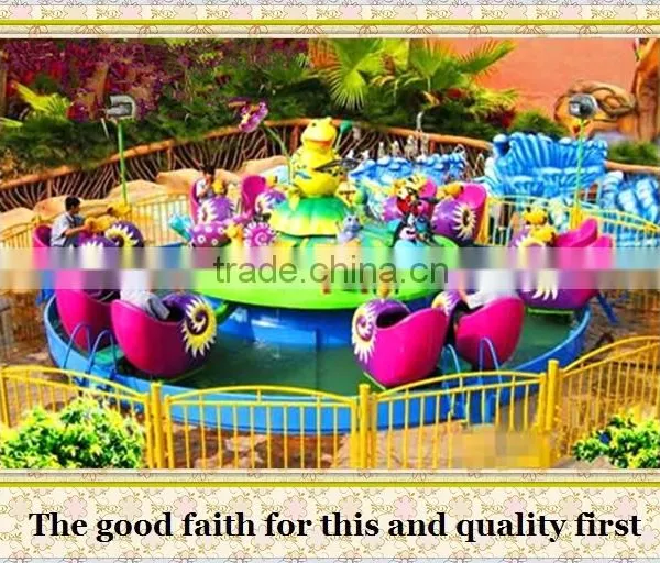 Factory Direct Sales Cheap Amusement Park Rides Snail Attacking Team for Fun photo-2