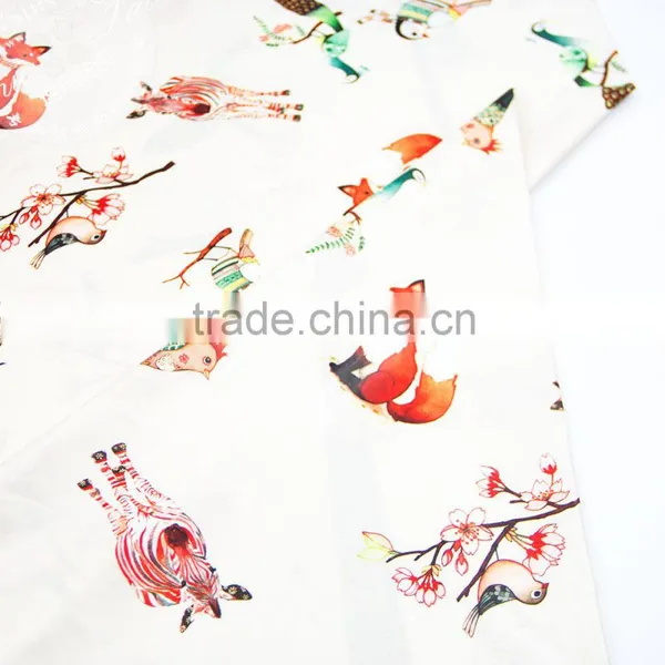 Custom Printed Cotton Fabric for Chothing photo-2