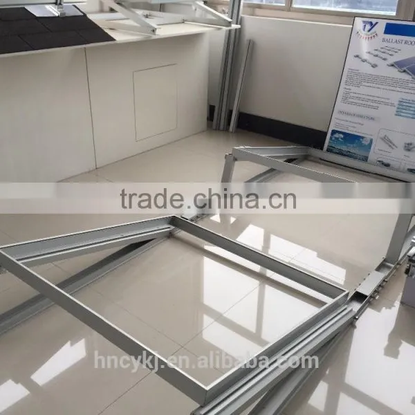 Solar Flat PV Panels for Home Mounting System photo-4
