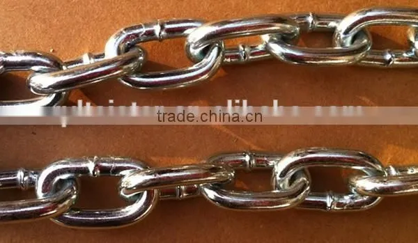 Stainless Steel Link Chain Long Chain Studless Chain photo-4