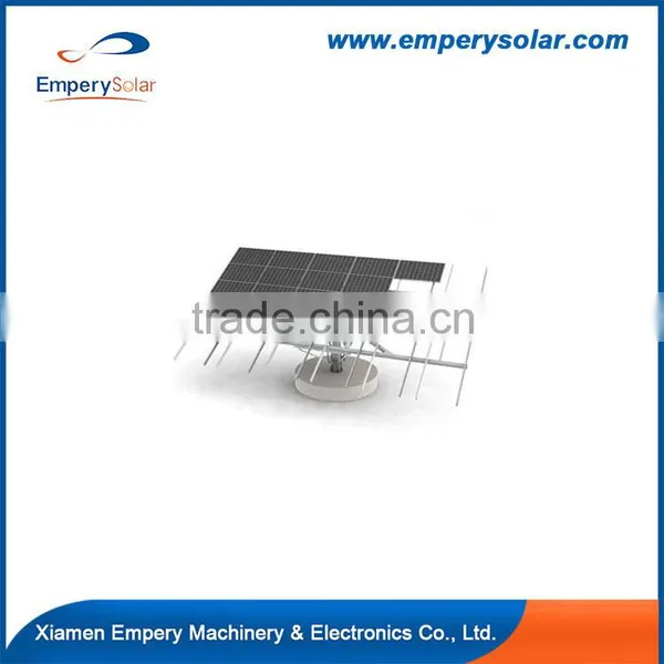 Snow load 1.4KN/M2 solar pole bracket system