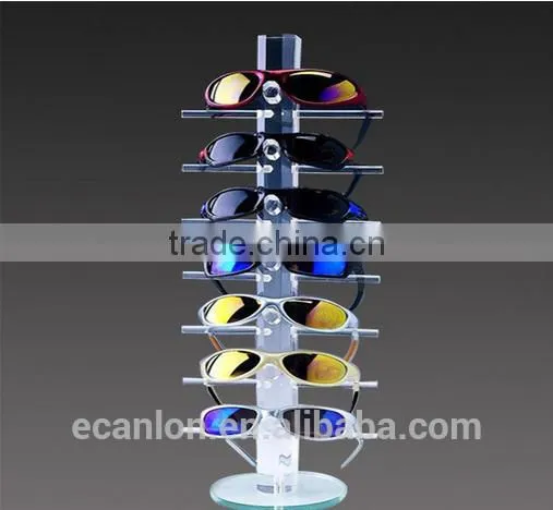 Custom Size Clear Eye Glass Holder