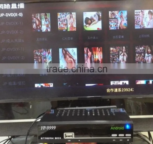 2016 Stream Box Dvb-c Android+Cable Receiver Stream Box Ip-9999 Set Top Box for Singapore+DVB IPTV Replace Streambox c1 photo-3