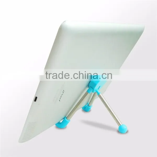 Desktop Fold Metal Tablet Stand Holders For Huawei OPPO Xiaomi Tablet PC Stand Mini Adjustable Phones Holder photo-5
