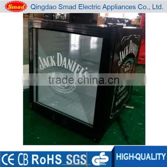 Commercial Glass Door Fridge Refrigerators Display Drink Visi Cooler photo-2