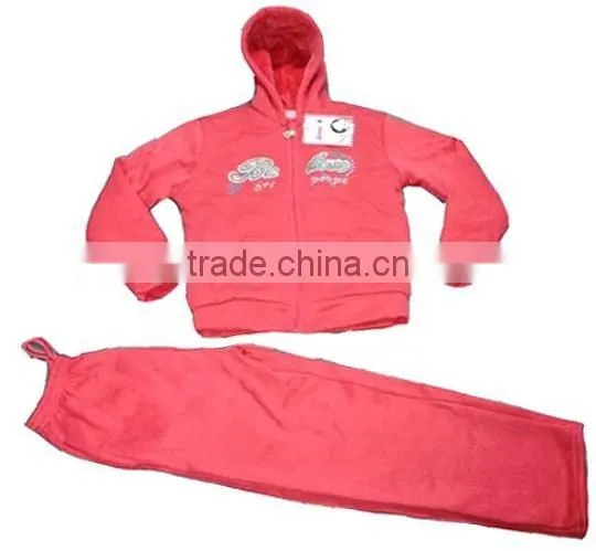 Apparel Stocks Girls Fleece Suits photo-3