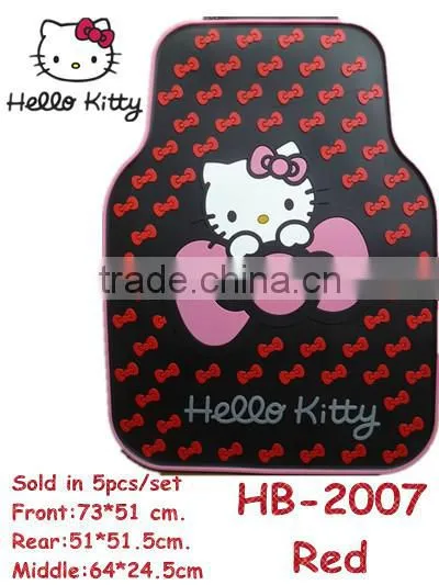 Universal Car Floor Mat/new Design Car Mat/cute Car Floor Mat