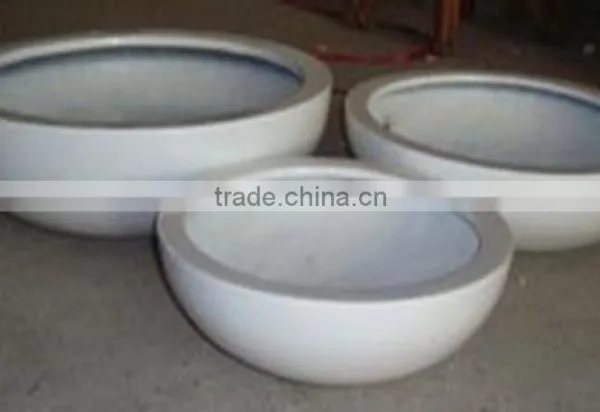 FIBERGLASS PLANT POTS WHOLESALE, COMPOSITE PLANTER