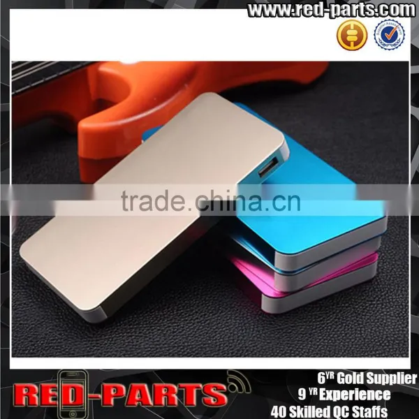 2015 Best Selling Metal Made Kong Kim Power Bank With Polymer Battery Charger