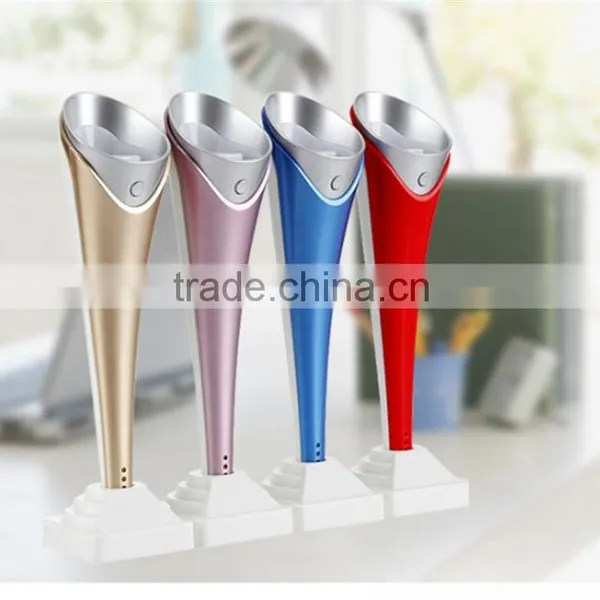 Factory supply usb ultrasonic torch shape cool mist aroma humidifier