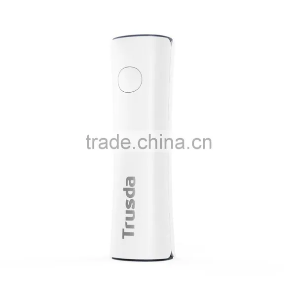 2015 Hot Selling Patent Design Lipstick Pocket Friend Li-ion Battery External Power Bank 2600mAh for Xiaomi Samsung S6 photo-2