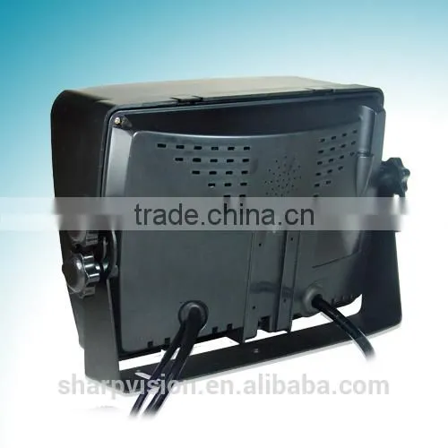 7 Inch LCD Quad VGA Vehicle Monitor With Touch Screen & Touch Buttons photo-2