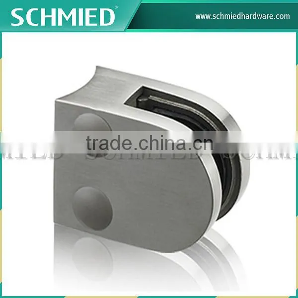 Rubber Sealing Glass Balconies Glass Railng Hardware Glass Brackets photo-4