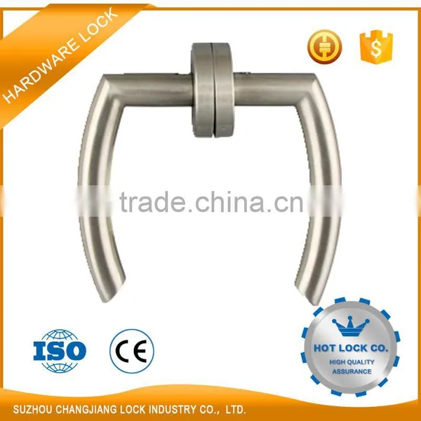 China Online Shopping Double Sided Door Lock Handle photo-6