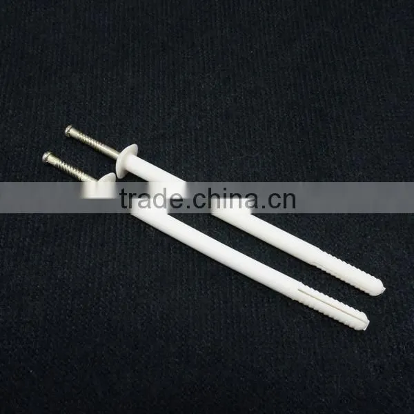 All Kinds of Nylon Hammer Drive Plastic Wall Anchor photo-4
