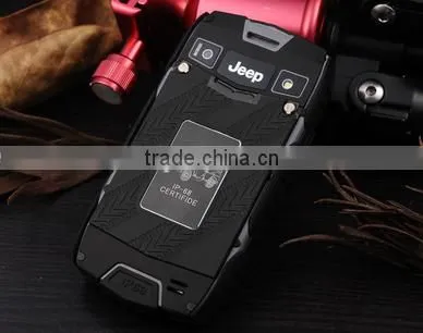 JEEP Z6 Outdoor Phone 4.0" HD Screen 5.0MP Camera MTK IP68 Waterproof Best Rugged Mobile Phone India photo-3