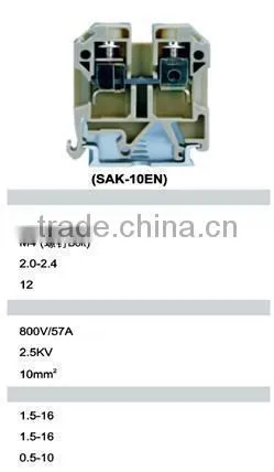 SAK-2.5/EN Combined Terminal Block photo-4