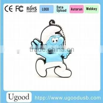 Customized Gift USB Flash Drive,Hot Item Cute PVC USB Pen Drive, OEM Rubber USB Storage With 2GB,4GB,8GB Real Capacity photo-4