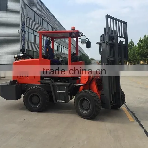 New Design Forklift Truck 2Ton Rough Terrain Forklift With Best After-Sale Service photo-2