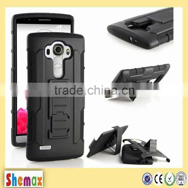 for LG G4 180 Degree Rotating Bracket Armor Mobile Phone Shell photo-4