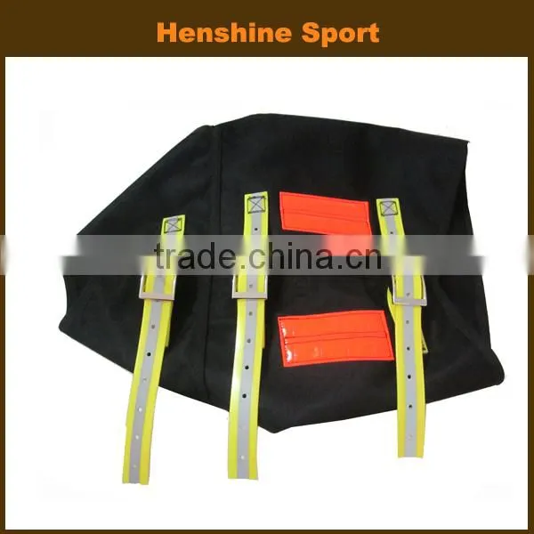 Reflective safety training dog vest for dogs