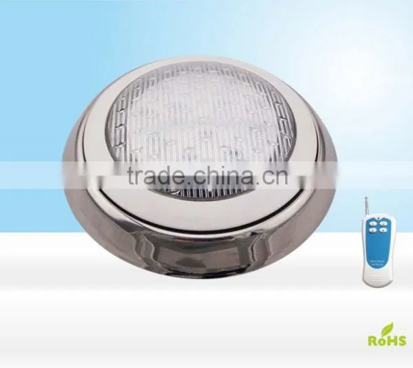 Manufactuer Surface Mounted Led Swimming Pool Light With RF Remote Control photo-6