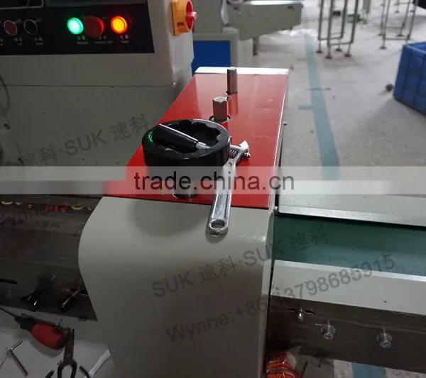Horizontal Flow Wrap Machine For Toast photo-5
