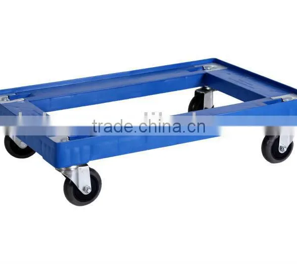 D5737/145 Plastic Material Handling Trolley With 4 Wheels photo-3
