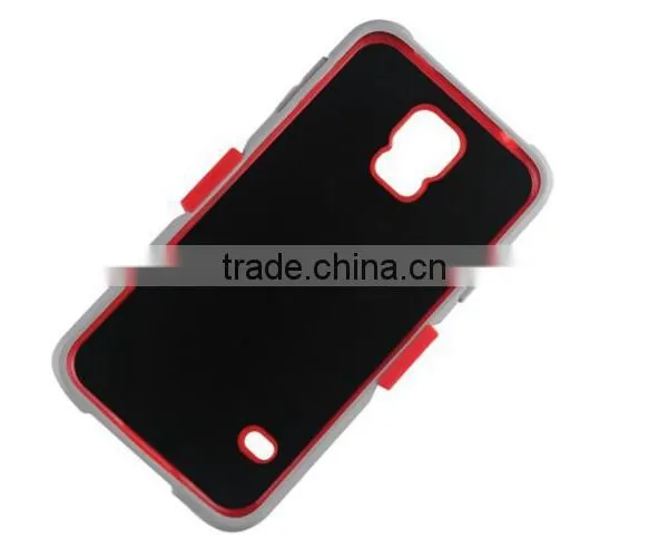 Factory Price Armor Phone Case TPU+PC Smartphone Support Clip for Samsung Galaxy Grand s3 s4 s5 Case photo-4