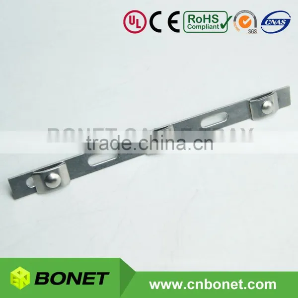 SS304 SS316 Stainless Steel Universal Splice Bar for Wire Mesh Cable Tray