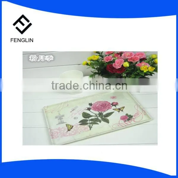 China Factory Wholesale Melamine Square Plastic Tea Tray photo-3