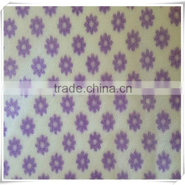 High Quality Printed Spunlace Nonwoven Fabric Rolls photo-2
