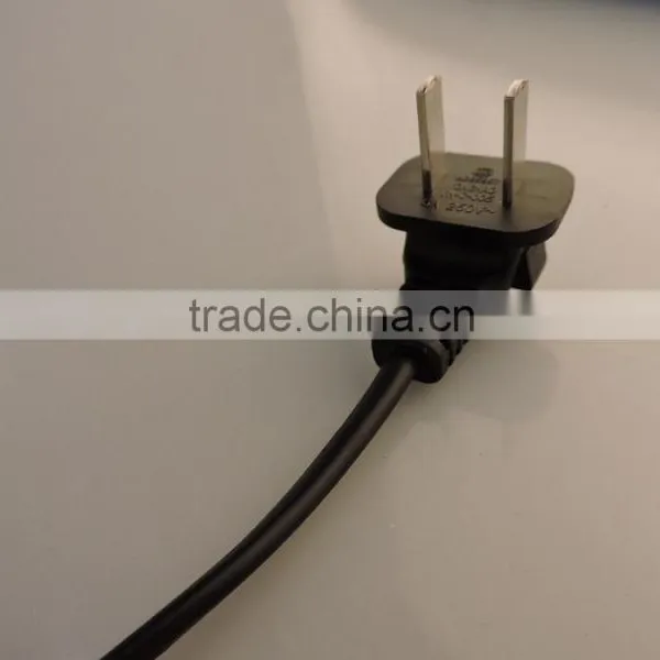 Wholesale China 7A 125V 2 Flat Pin Japan PSE Power Cord With Pse Power Plug photo-3