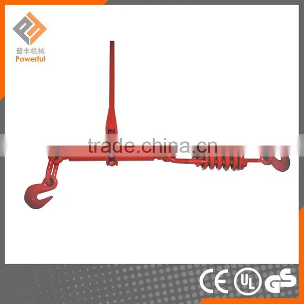 Red Color Snubber Spring Load Binder With Chain photo-6