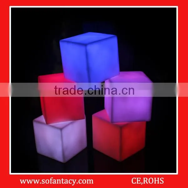 RGB Led Light up Cube Mood Light for Party Favors photo-6