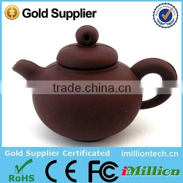 China Suppier Hots Item Chinese Mini Teapot Shape Usb Flash Drive 2.0/3.0 Pendrives 32gb 16gb 8gb 4gb Usb Memory Stick Wholesale photo-3