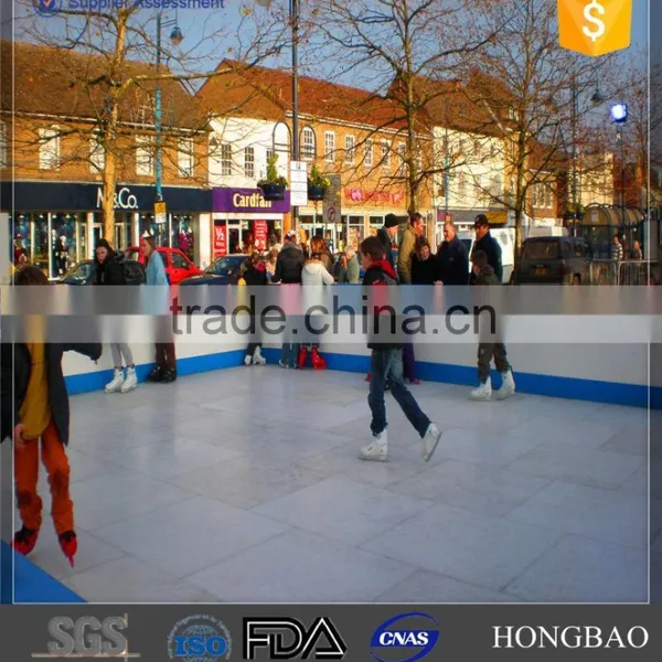 Customizable Synthetic Ice Rink,Uhmwpe Artificial Board Producer With Own Factory, Ice Skating Rinks photo-2