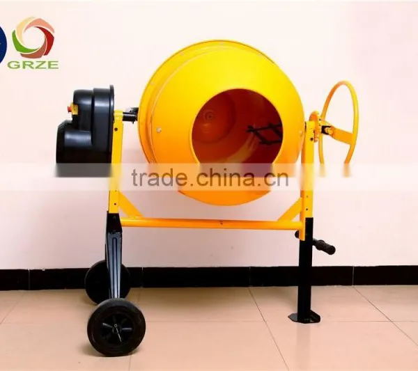 120L,140L,160L,180L,200L,220L,240L Small Portable Construction Equipment Mini Building Tools Concrete Mixer Cement Mixer