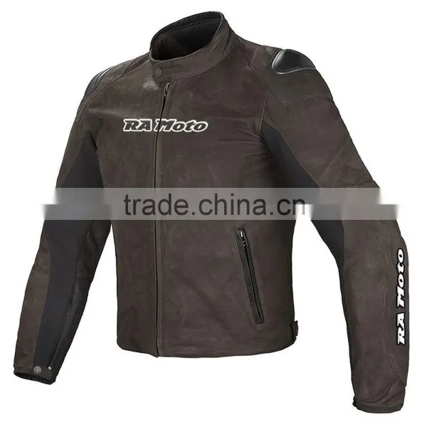 Women Vintage Motorcycle Leather Jacket, Motorbike Leather Jacket