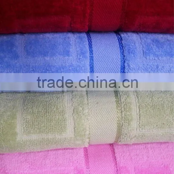 Hot Sale Good Quality 100% Cotton Velour Towels photo-2