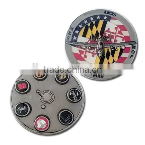 Metal Challenge Coin photo-2