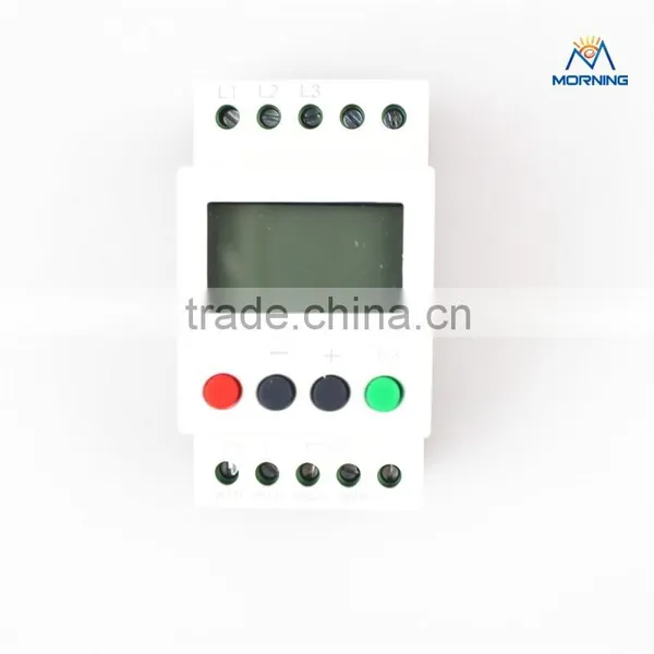ME-JVR1000 Multifunction 3-phase Sequence Protection Relay With Counting and Timing photo-2
