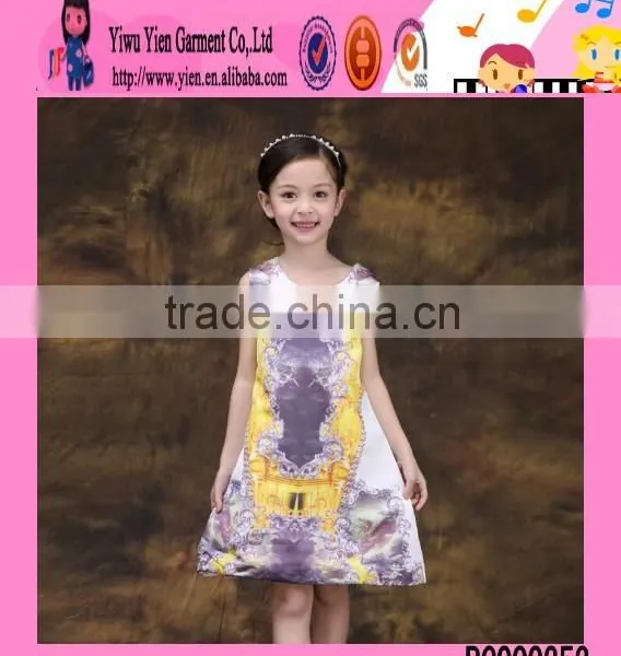 2016 Sweet Girls Kids Wedding Dresses Top Quality Original Baby Kids Dresses for Weddings photo-6