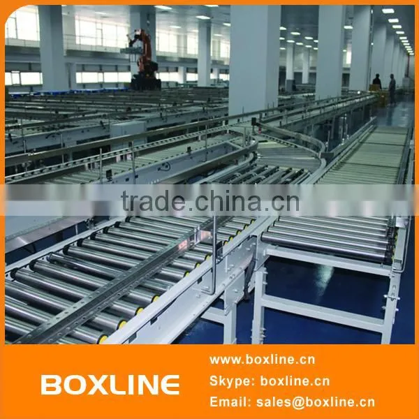 Motorized Carton Roller Conveyor