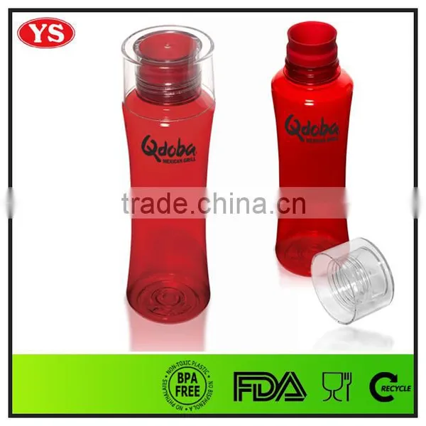 16oz Bpa Free Tritan Plastic Water Bottle With Cap photo-6