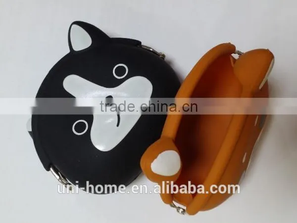 RoHS Certified Made in Taiwan Customized Branded Silicone Rubber Pouch Coin Bags for Daily Use photo-3