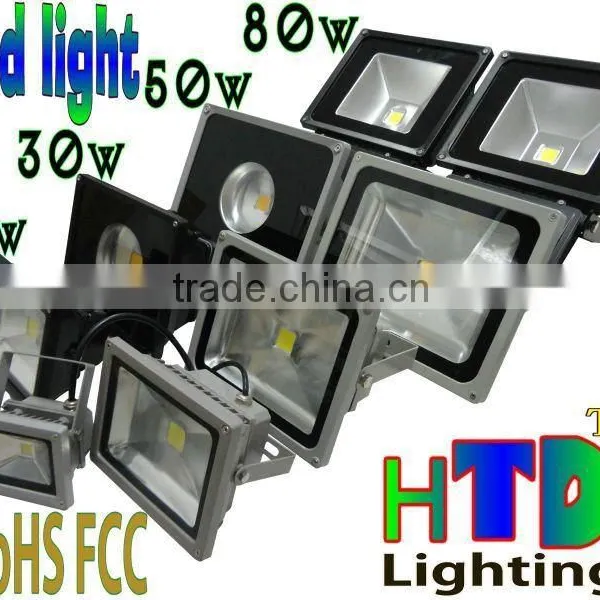 High Lumen IP65 LED Outdoor Light Flood Lighting Aluminum Body Water Proof Led Flood Light photo-4
