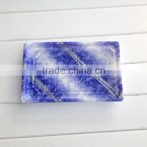 SM1-1109GA Blister Ice Blue ps Disposable Plastic Packing Tray photo-2