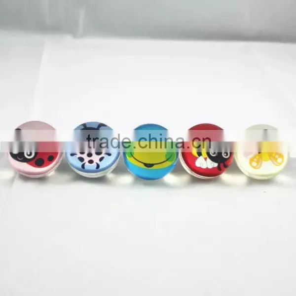 Elasticity Balls Toys Small Hard Rubber Bouncy Balls Kids Toy Hard Rubber Ball Paper Card Jumping Ball